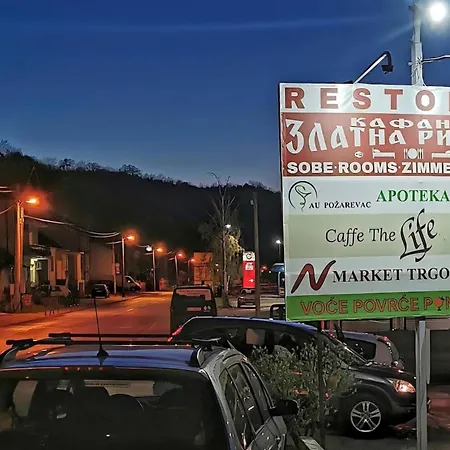 Apartamento Kafana Zlatna Ribica *