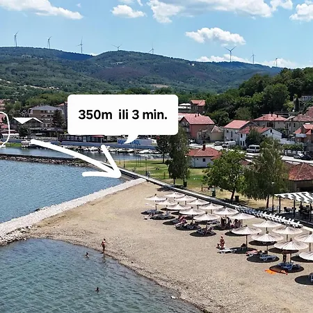 Appartement Kafana Zlatna Ribica *