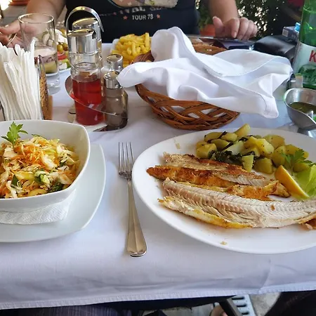 Kafana Zlatna Ribica Golubac