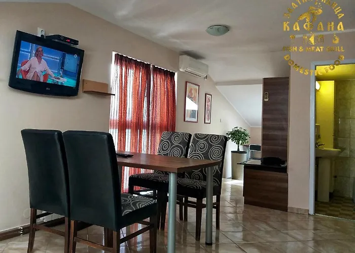 Kafana Zlatna Ribica * Golubac