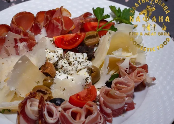 Kafana Zlatna Ribica * Golubac