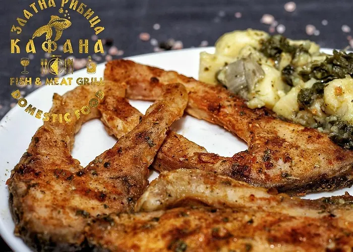 Kafana Zlatna Ribica Lejlighed Golubac