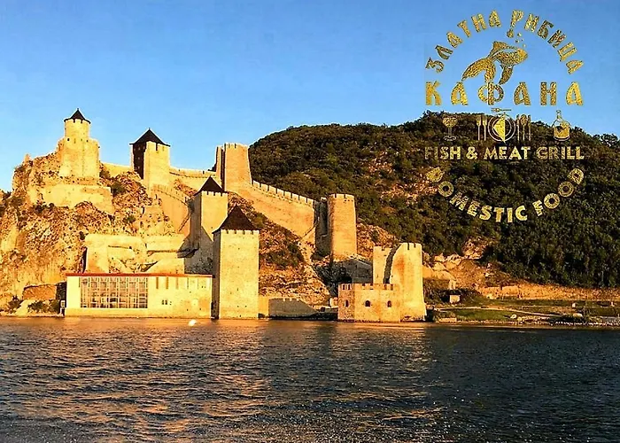 Kafana Zlatna Ribica Golubac