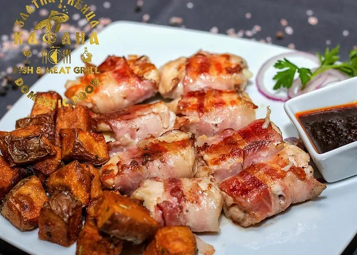 Kafana Zlatna Ribica * Golubac