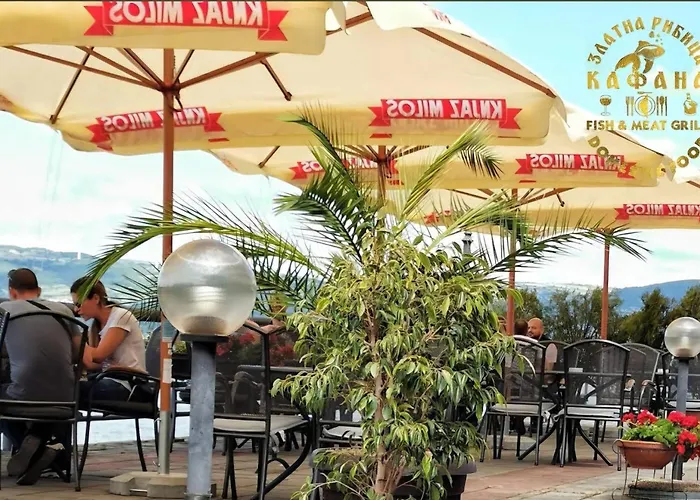 Kafana Zlatna Ribica Lejlighed Golubac