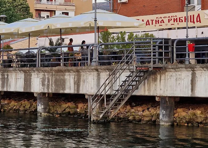 Kafana Zlatna Ribica Lejlighed Golubac