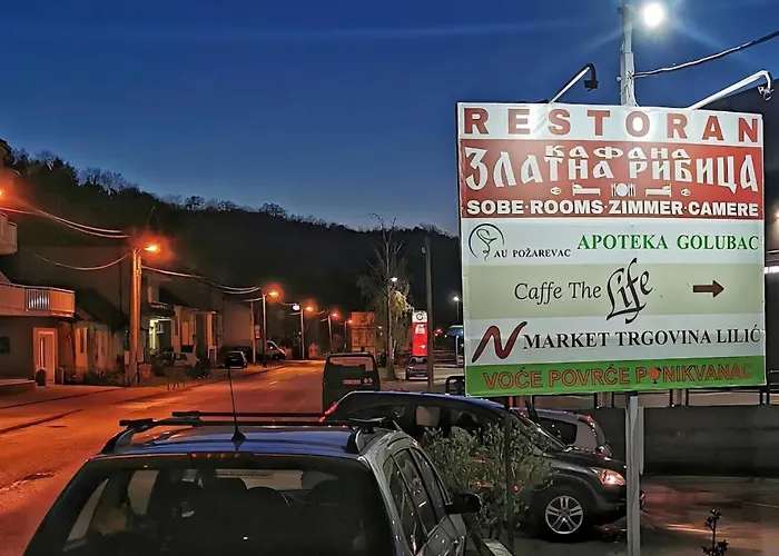 Lejlighed Kafana Zlatna Ribica *