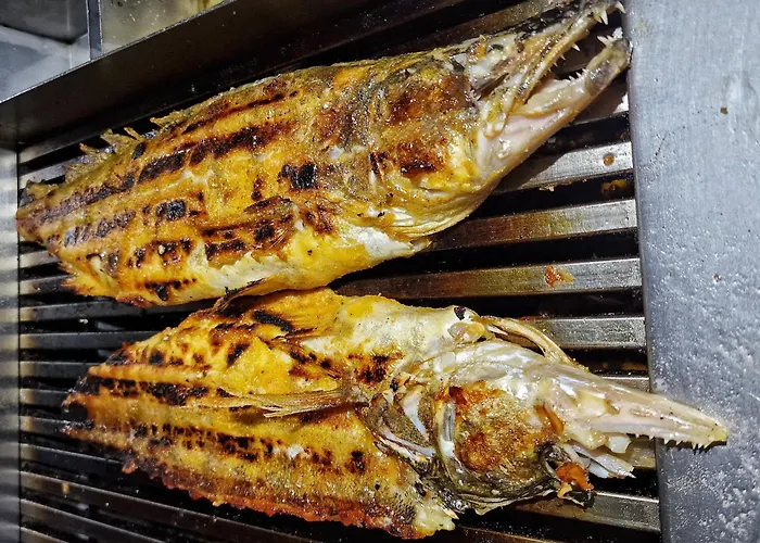 Kafana Zlatna Ribica * Golubac