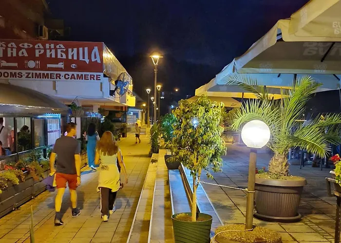 Kafana Zlatna Ribica Lejlighed *