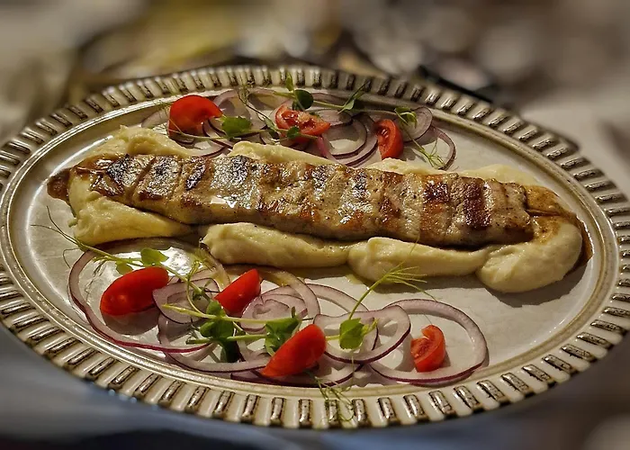 Kafana Zlatna Ribica Golubac