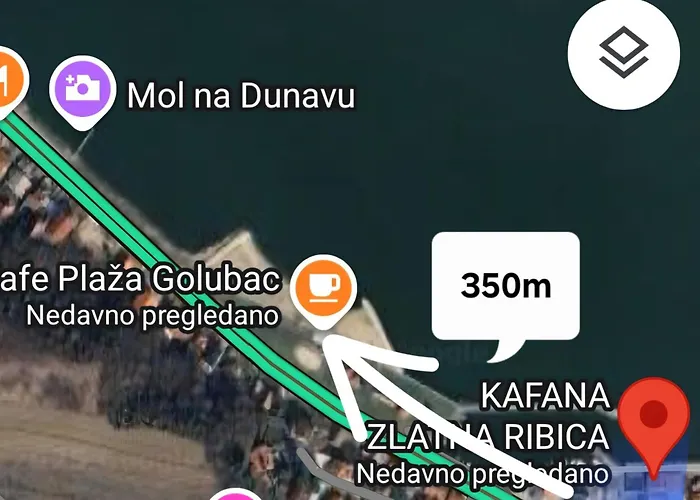 Kafana Zlatna Ribica * Golubac